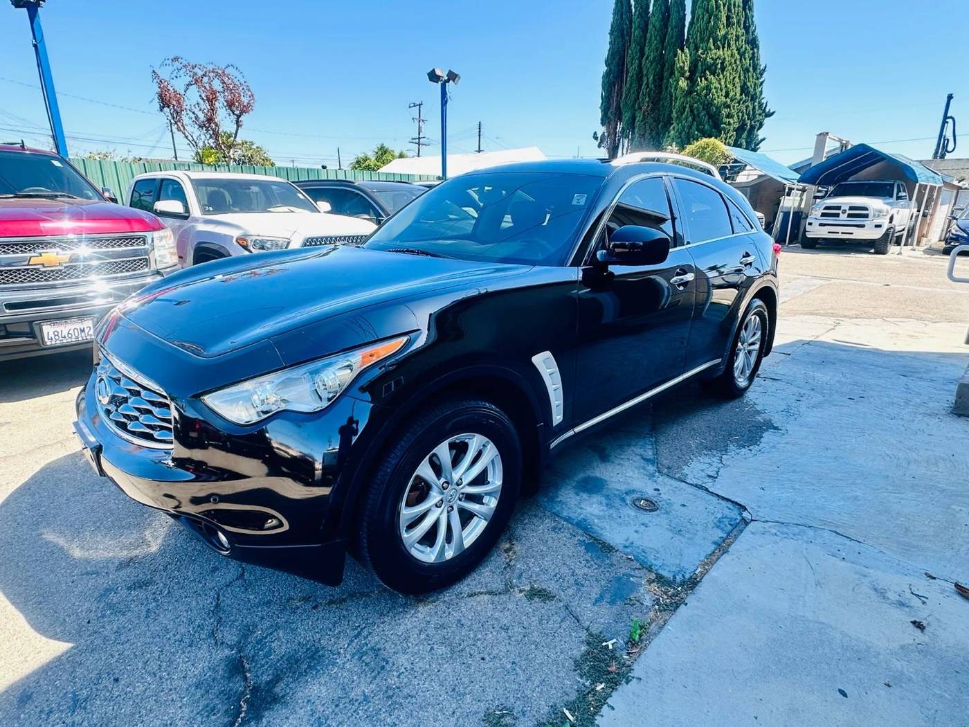 2011 INFINITI FX FX35 — SUV — 136,530 mi — Midway City, CA