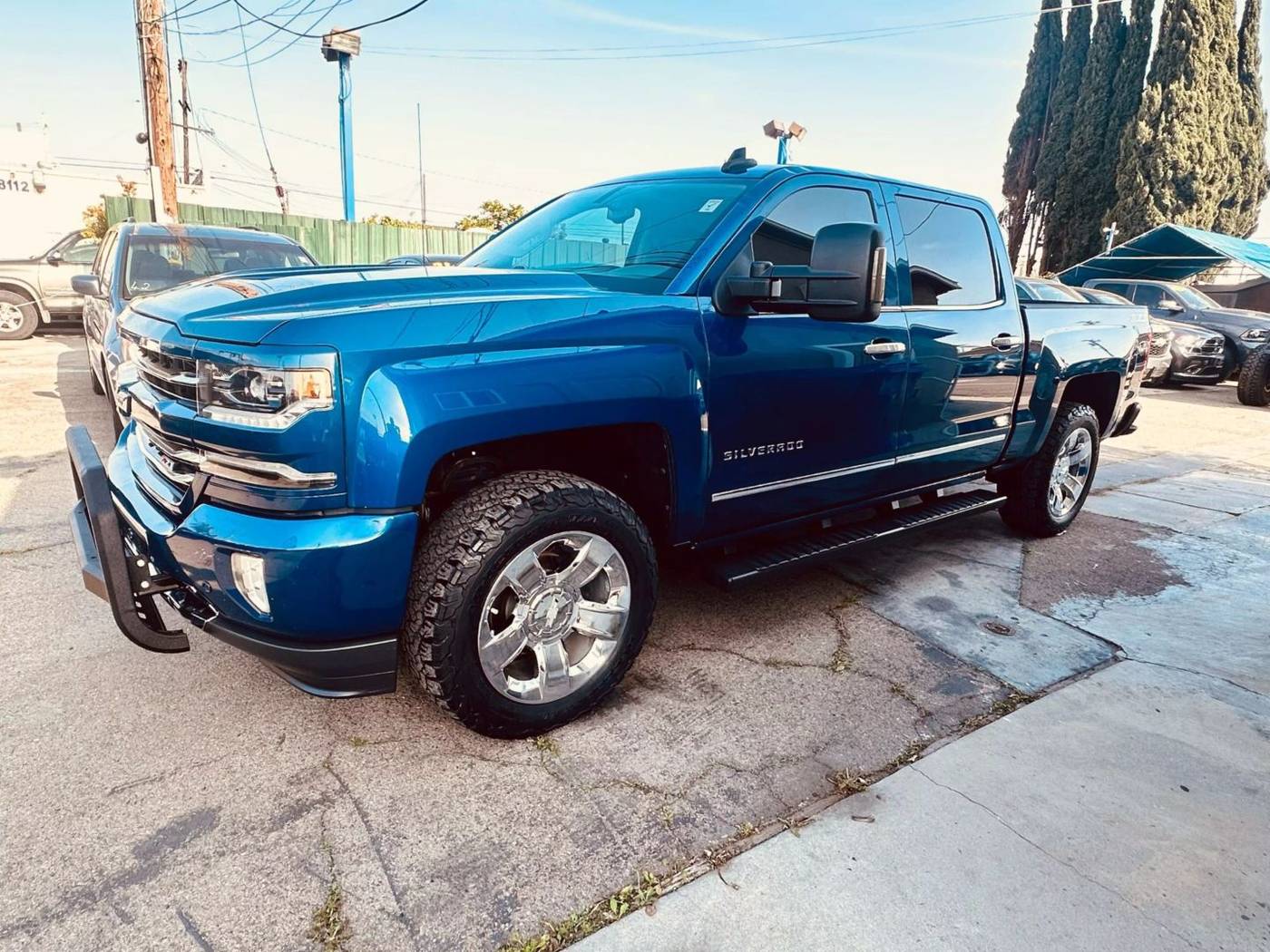 2017 Chevrolet Silverado 1500 LTZ — Pickup Truck — 126,620 mi — Midway City, CA
