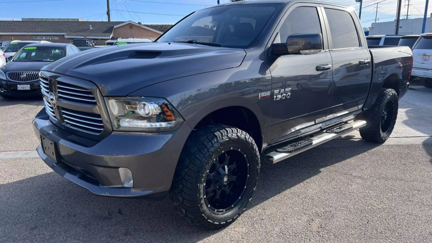2017 Ram 1500 Sport — Pickup Truck — 82,139 mi — Midway City, CA