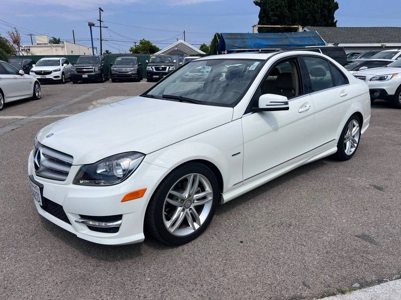 2012 Mercedes-Benz C-Class C 250 — Sedan — 63,585 mi — Midway City, CA