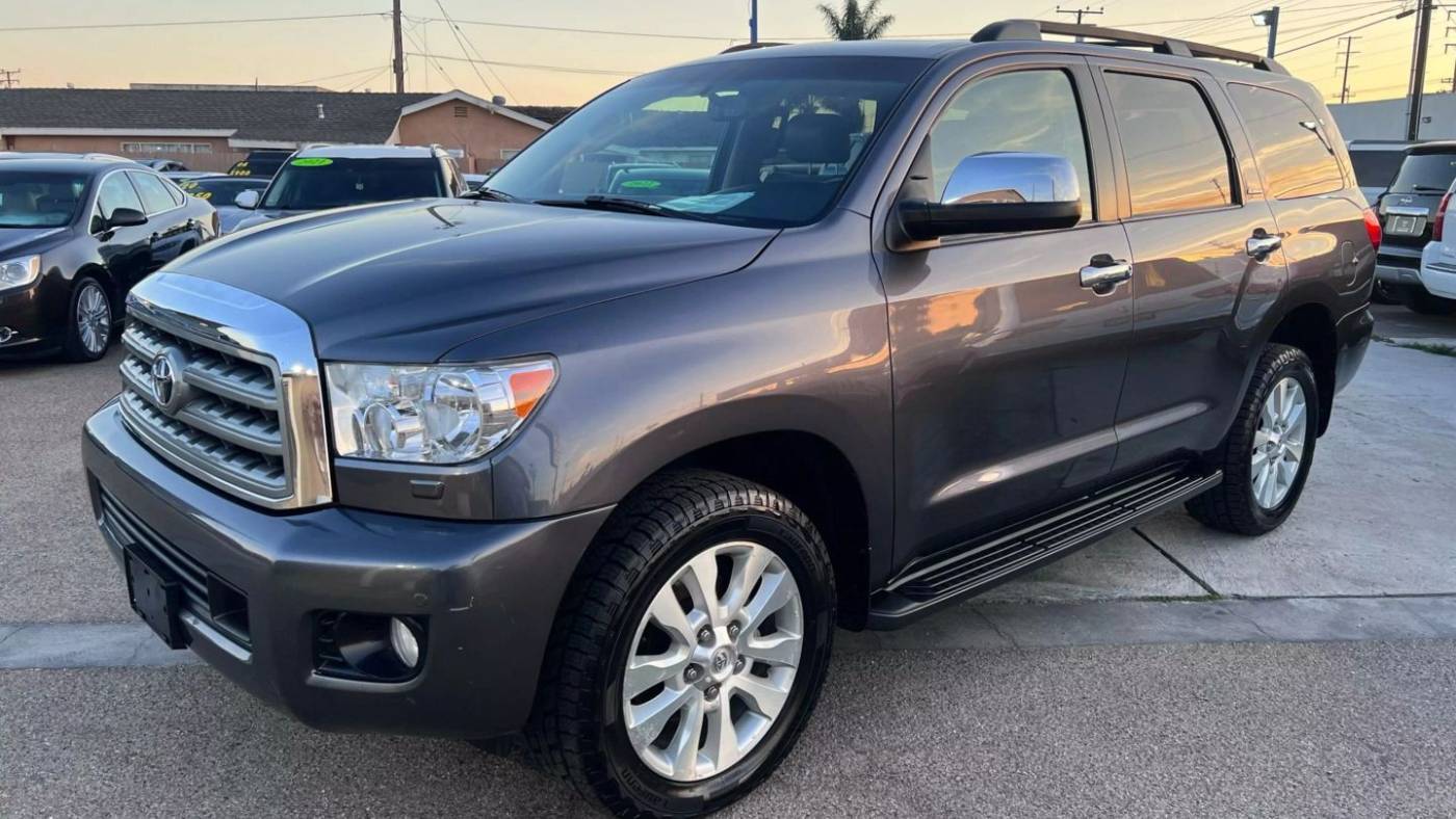 2016 Toyota Sequoia Platinum — SUV — 155,453 mi — Midway City, CA