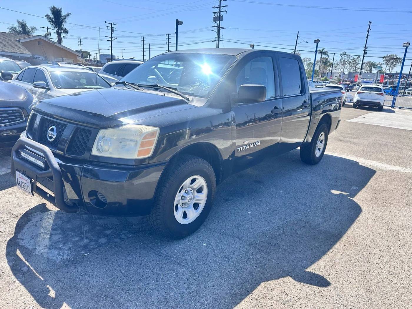 2005 Nissan Titan XE — Pickup Truck — 200,937 mi — Midway City, CA