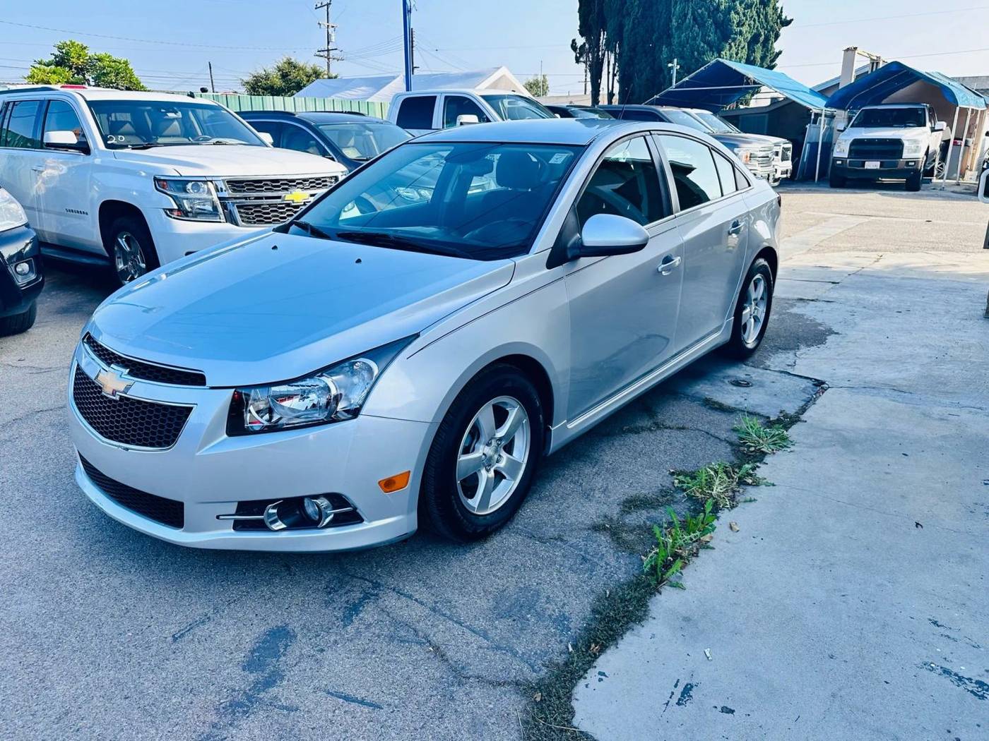 2014 Chevrolet Cruze 1LT — Sedan — 91,380 mi — Midway City, CA