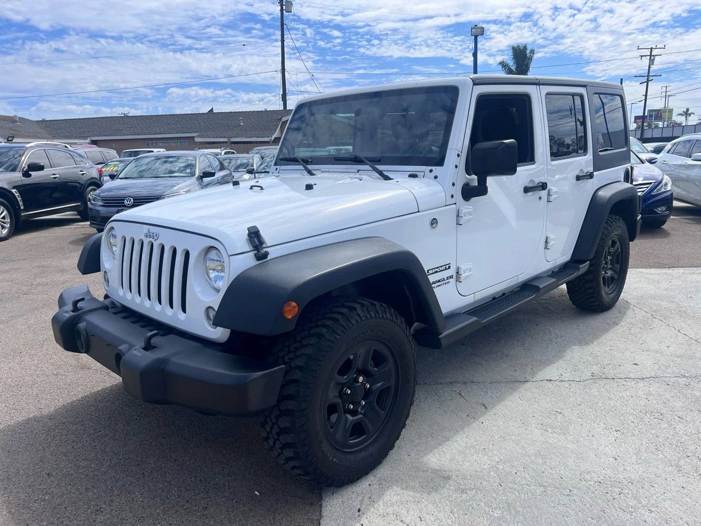 2016 Jeep Wrangler Sport — SUV — 94,757 mi — Midway City, CA