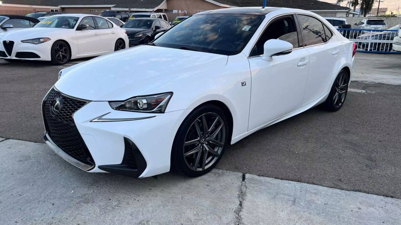 2017 Lexus IS IS Turbo — Sedan — 74,097 mi — Midway City, CA