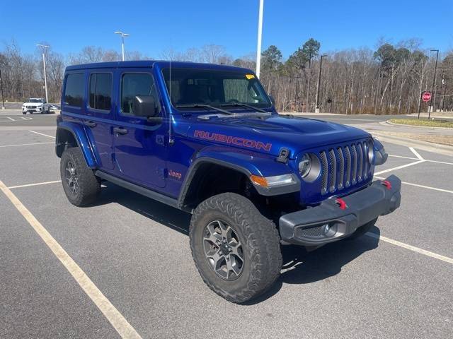 2019 Jeep Wrangler Rubicon — SUV — 33,209 mi — Durham, NC
