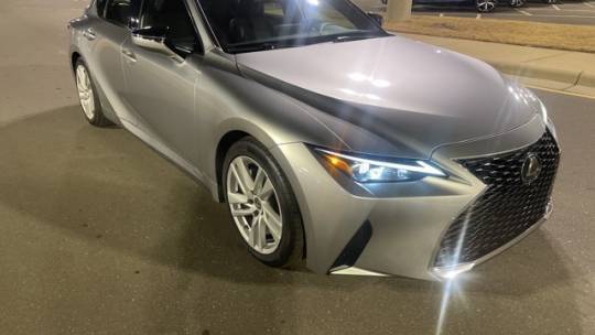 2021 Lexus IS IS 300 — Sedan — 22,245 mi — Durham, NC