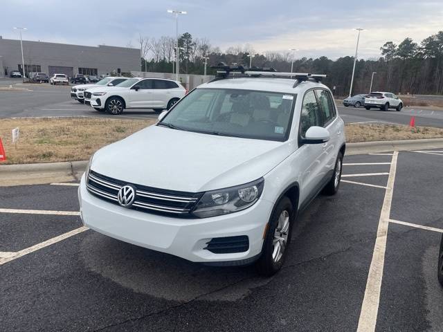 2016 Volkswagen Tiguan S — SUV — 89,401 mi — Durham, NC
