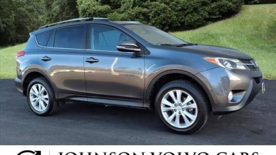 2015 Toyota RAV4 Limited — SUV — 103,525 mi — Durham, NC