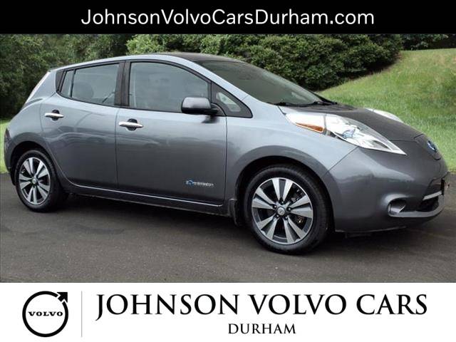 2015 Nissan LEAF SL — Hatchback — 69,502 mi — Durham, NC