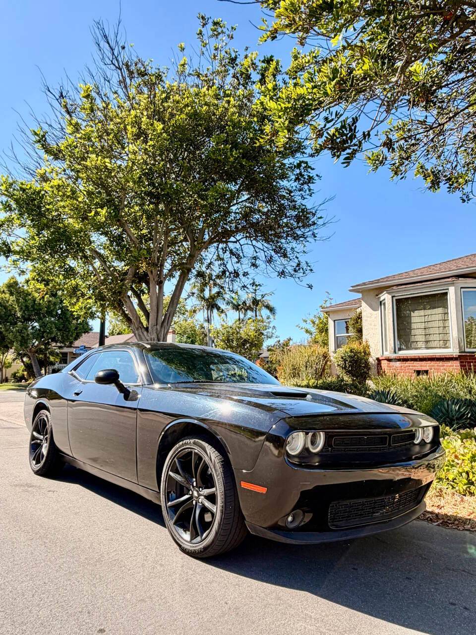 2018 Dodge Challenger SXT Plus