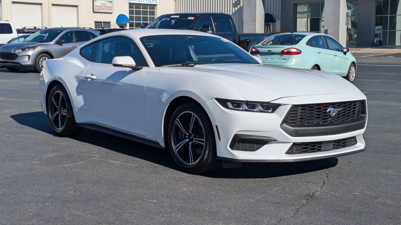 2024 Ford Mustang EcoBoost Premium — Coupe — 6,204 mi — Dunn-Benson, NC