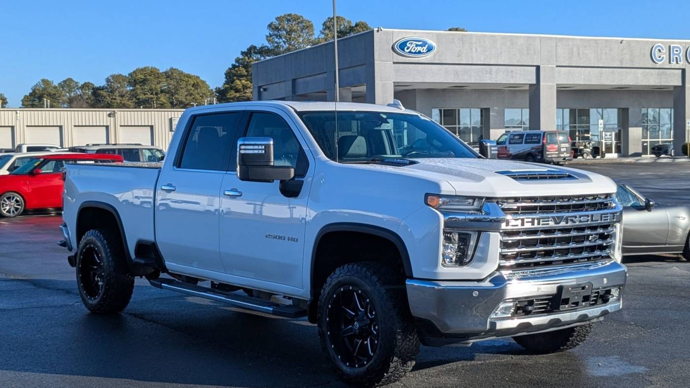 2020 Chevrolet Silverado 2500HD LTZ — Pickup Truck — 90,075 mi — Dunn-Benson, NC