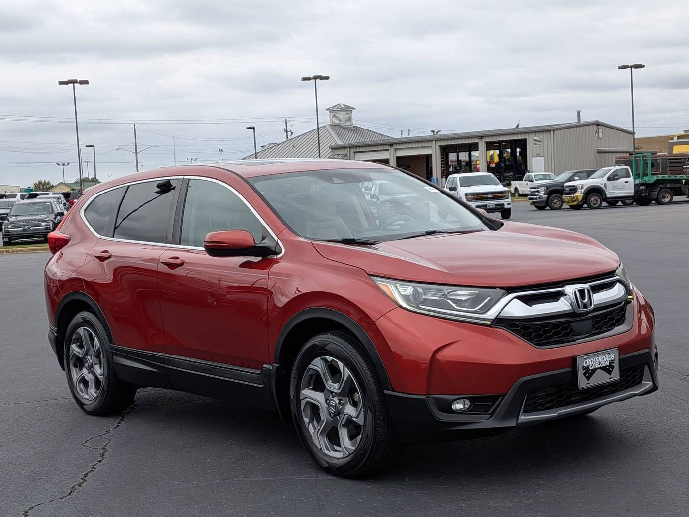 2018 Honda CR-V EX-L — SUV — 92,207 mi — Dunn-Benson, NC