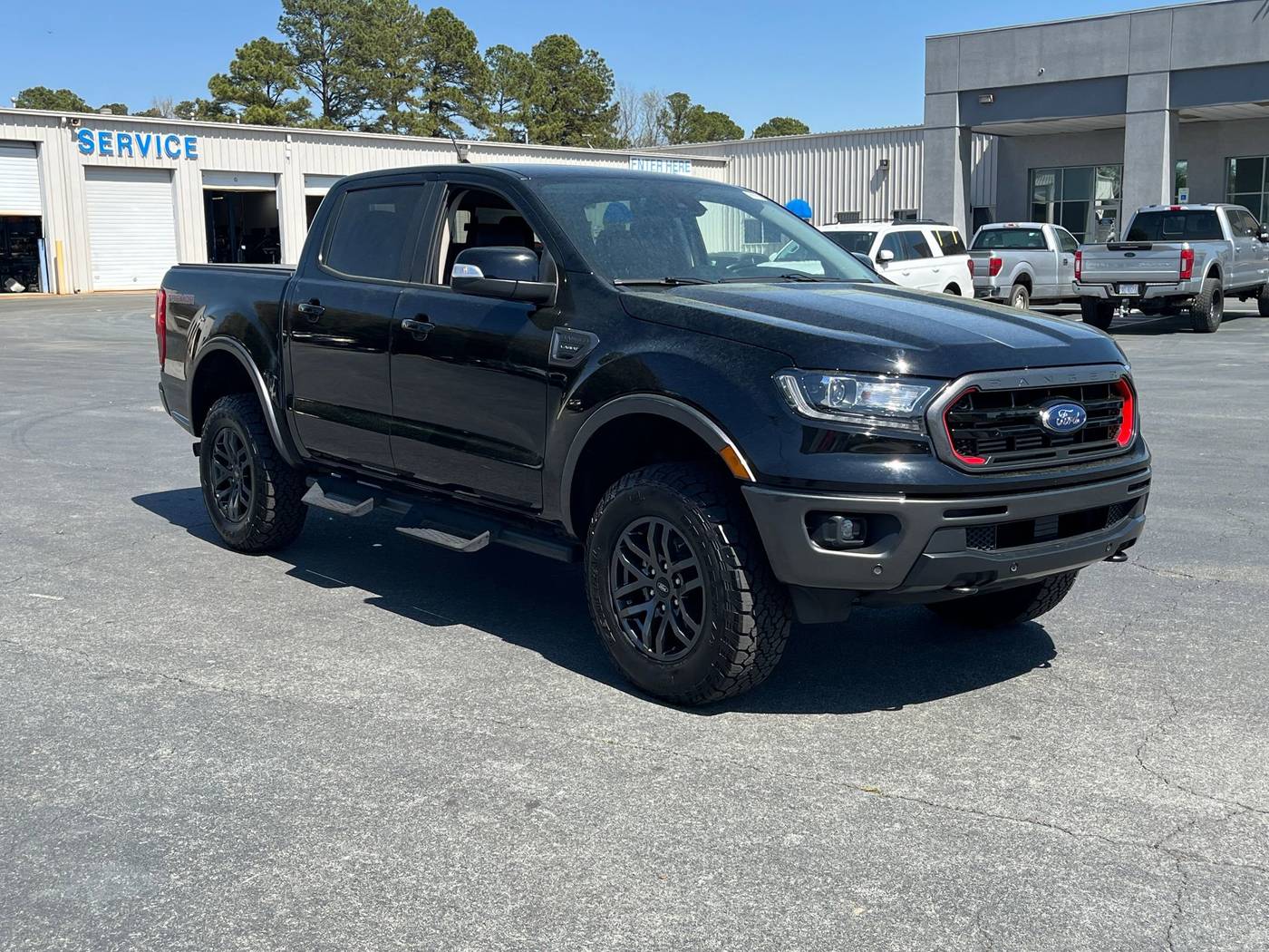2022 Ford Ranger Lariat — Pickup Truck — 28,181 mi — Dunn-Benson, NC