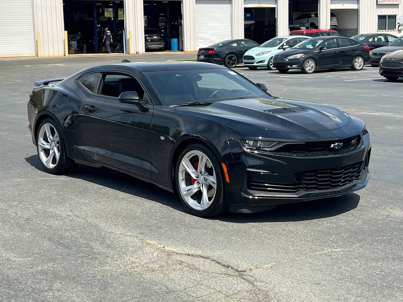 2024 Chevrolet Camaro 2SS — Coupe — 8,338 mi — Dunn-Benson, NC