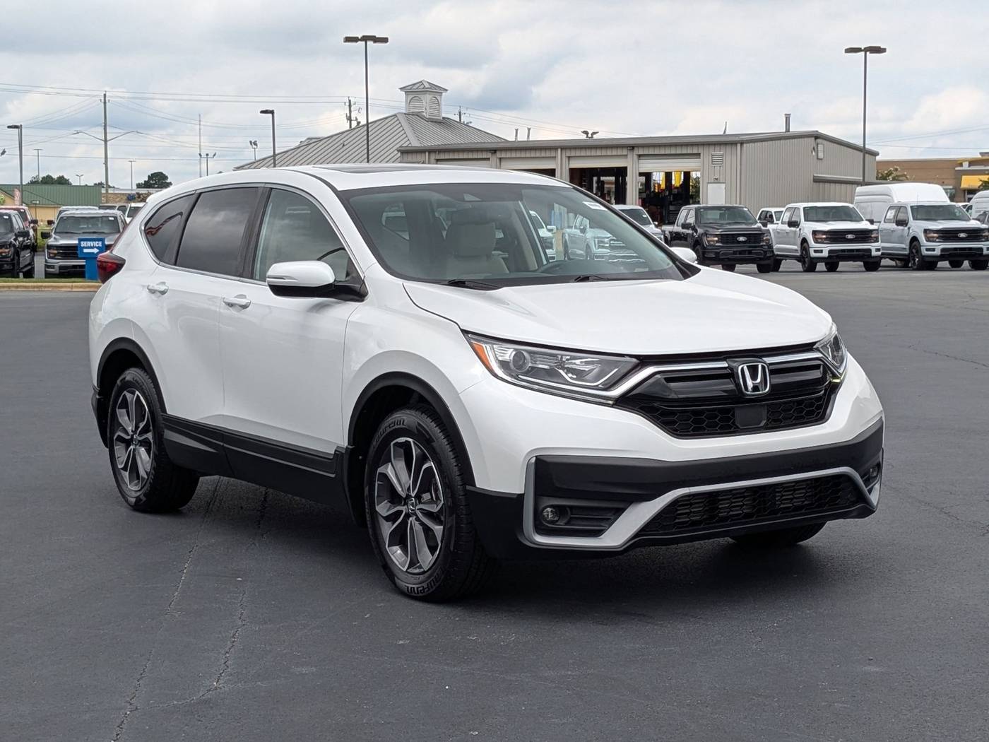 2021 Honda CR-V EX-L — SUV — 44,774 mi — Dunn-Benson, NC