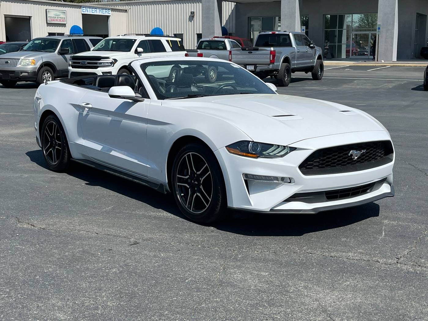 2020 Ford Mustang EcoBoost Premium — Convertible — 50,093 mi — Dunn-Benson, NC