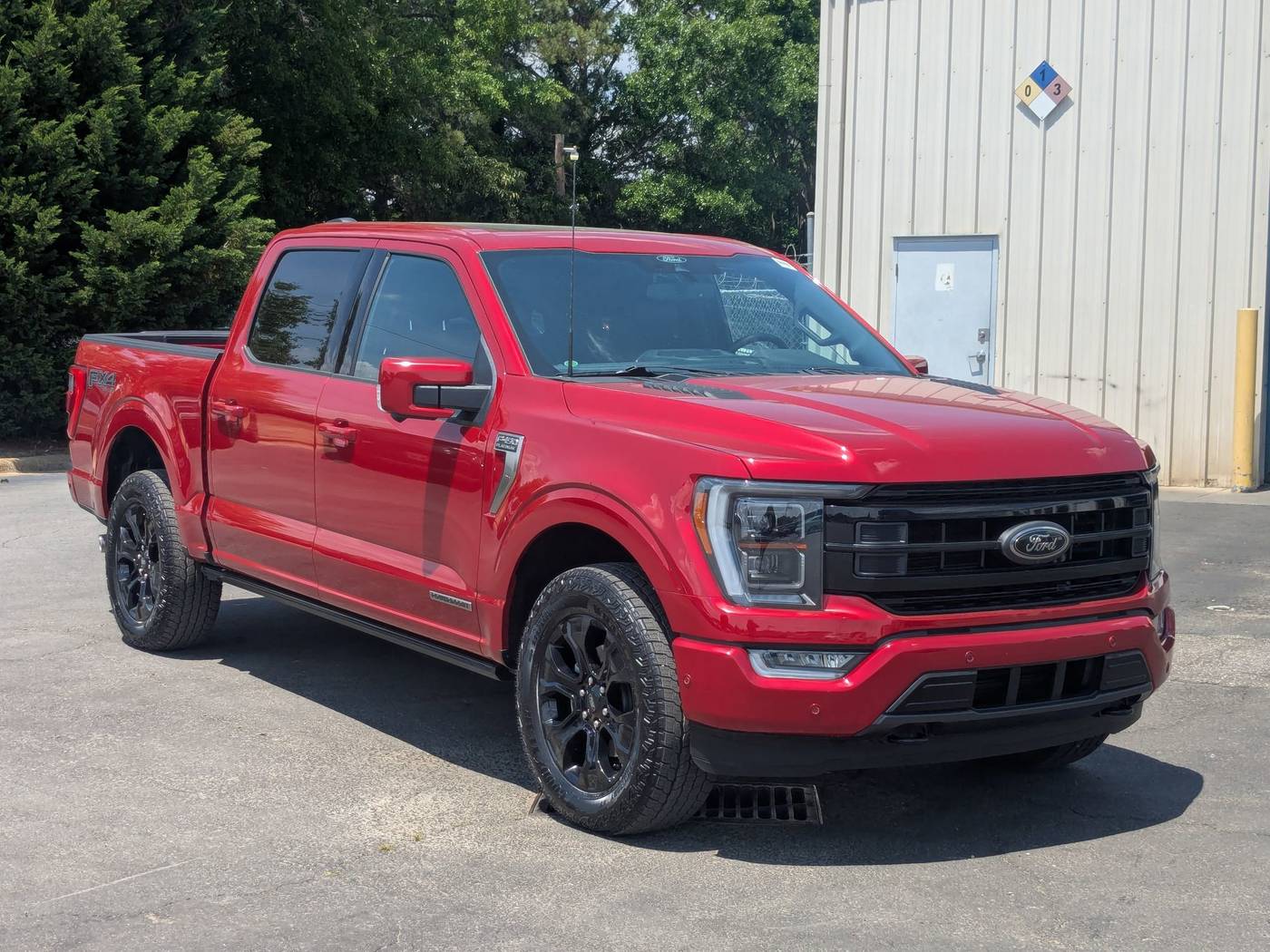 2022 Ford F-150 Platinum — Pickup Truck — 24,264 mi — Dunn-Benson, NC