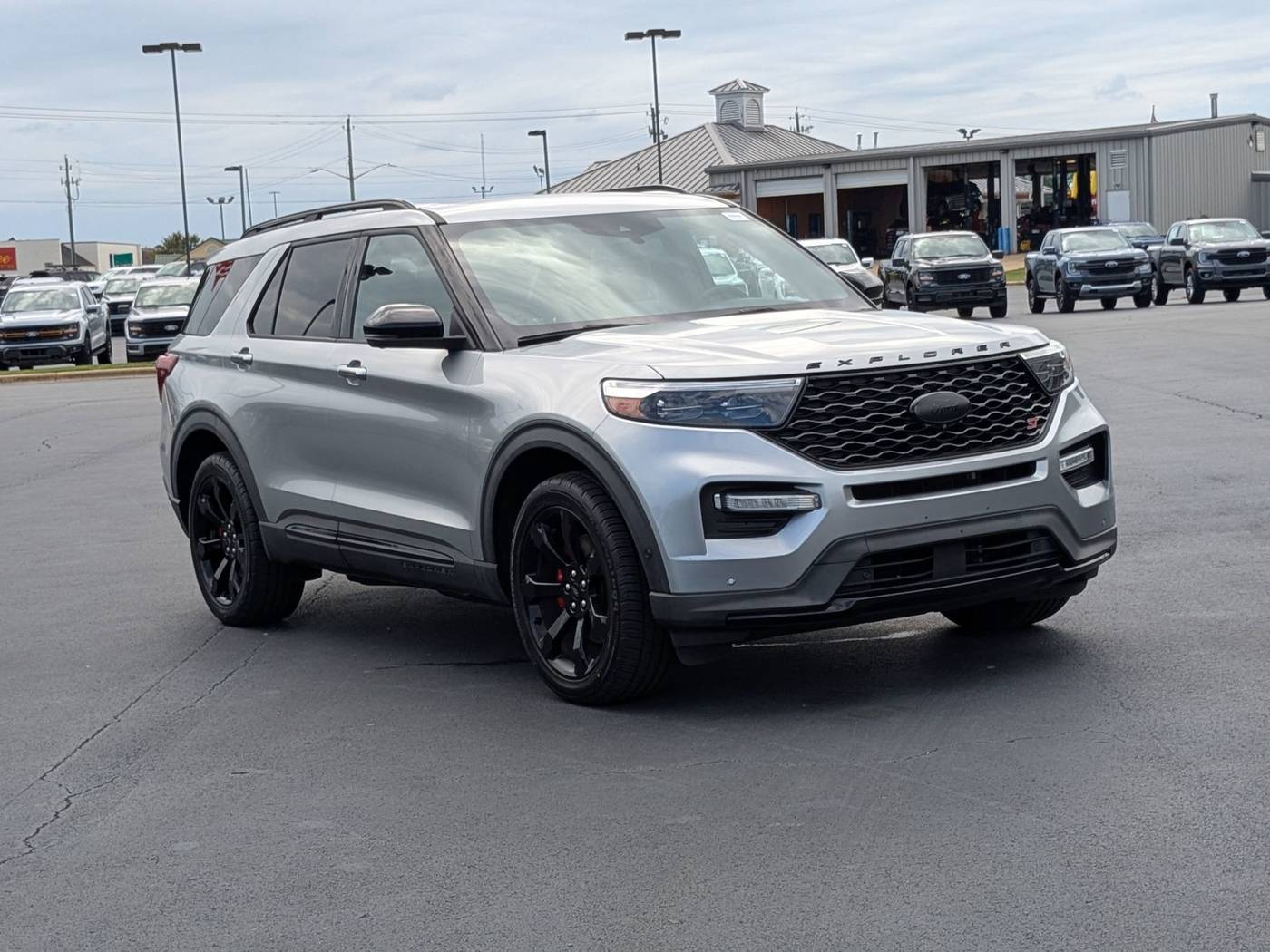 2020 Ford Explorer ST — SUV — 69,669 mi — Dunn-Benson, NC