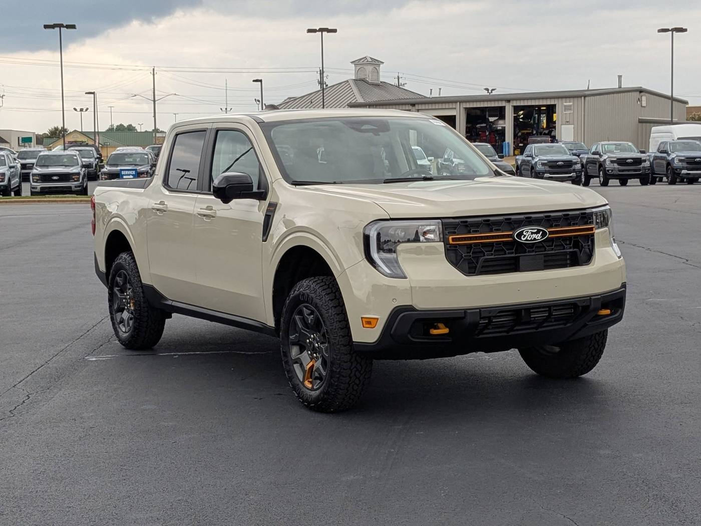 2025 Ford Maverick Tremor — Pickup Truck — 5,963 mi — Dunn-Benson, NC