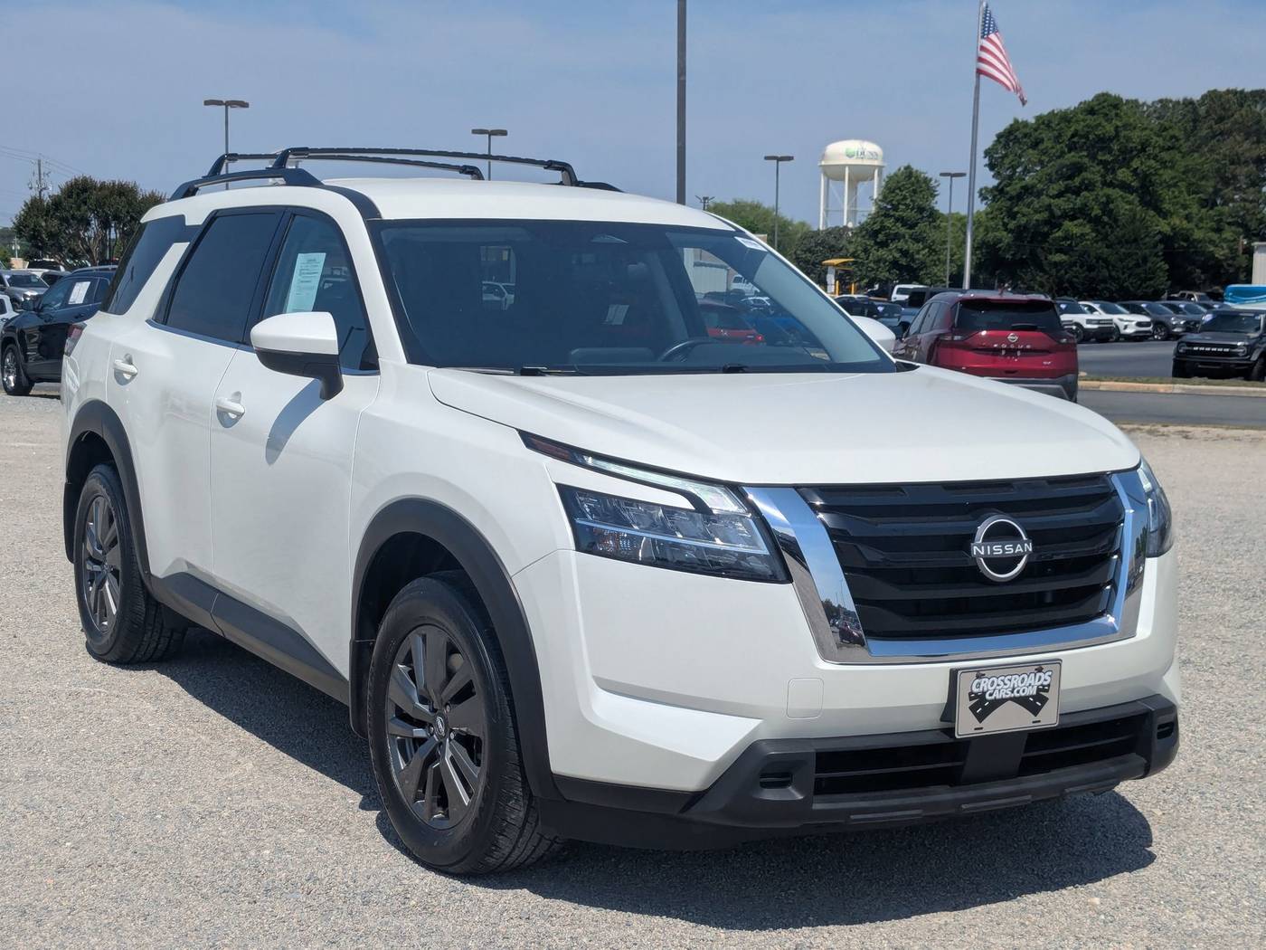 2022 Nissan Pathfinder SV — SUV — 48,777 mi — Dunn-Benson, NC
