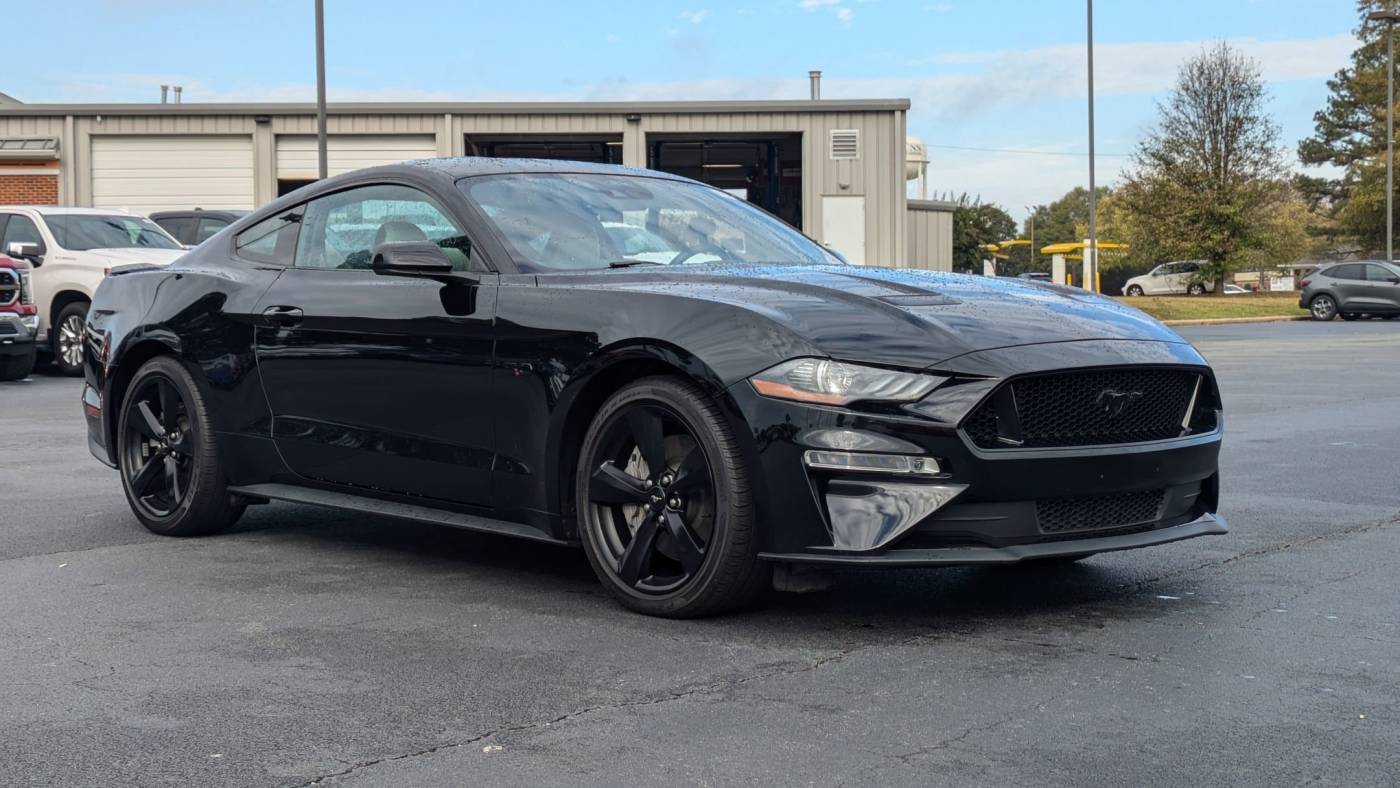 2021 Ford Mustang GT Premium — Coupe — 22,621 mi — Dunn-Benson, NC