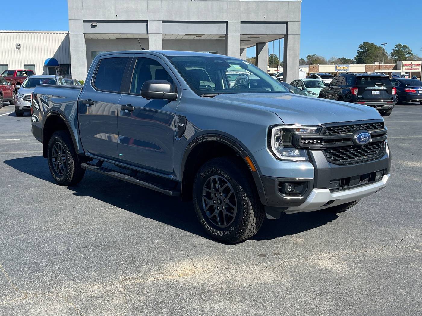 2024 Ford Ranger XLT — Pickup Truck — 2,232 mi — Dunn-Benson, NC