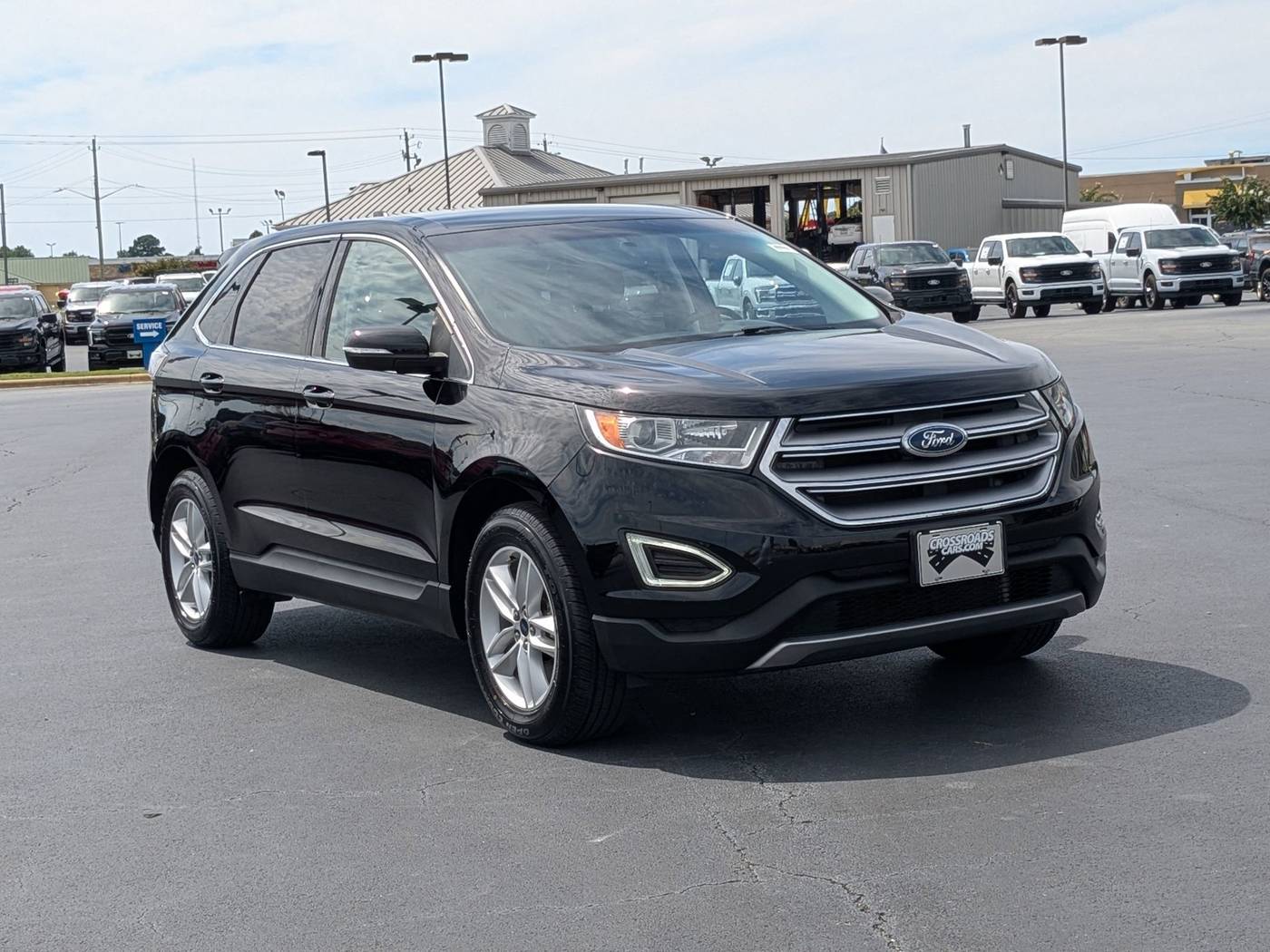 2017 Ford Edge SEL — SUV — 99,981 mi — Dunn-Benson, NC