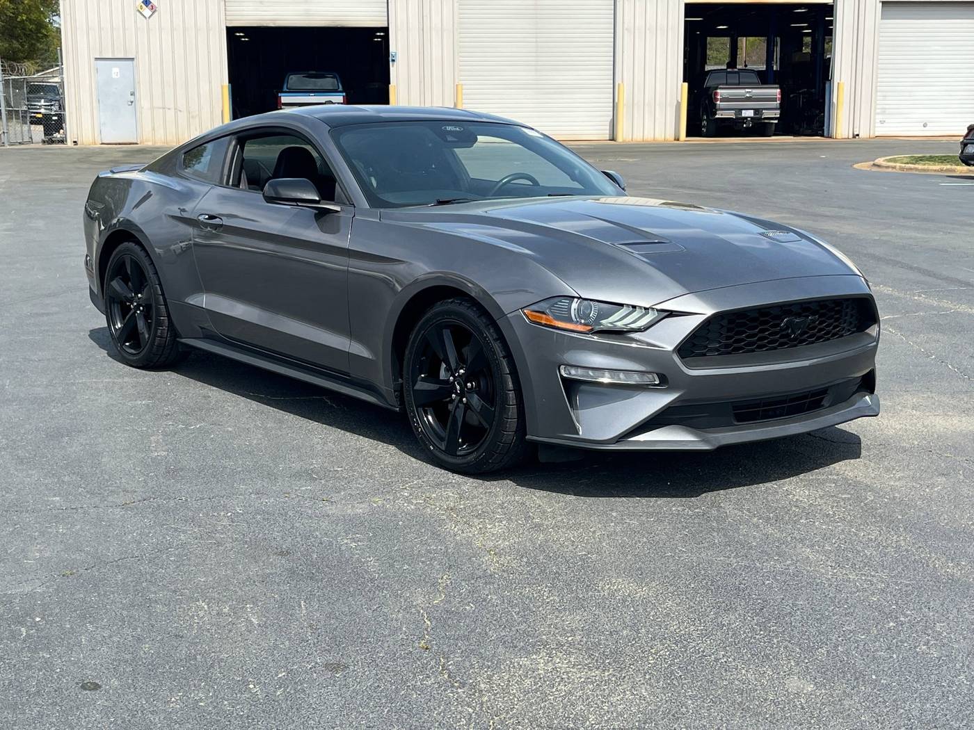 2022 Ford Mustang EcoBoost — Coupe — 32,559 mi — Dunn-Benson, NC