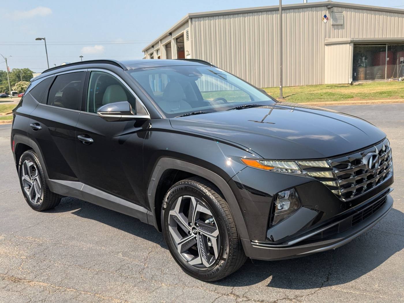 2024 Hyundai Tucson Hybrid Limited — SUV — 16,376 mi — Dunn-Benson, NC