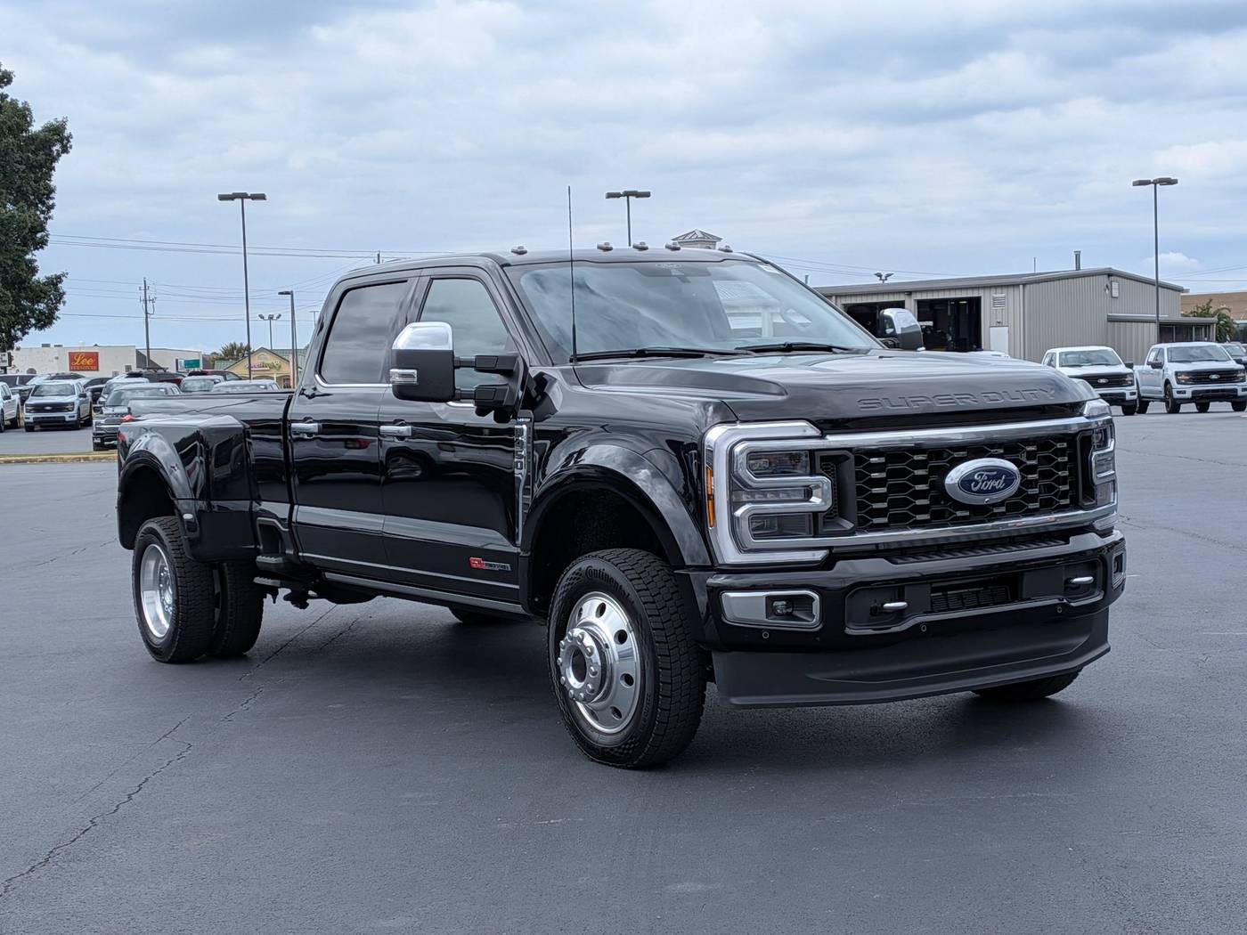 2024 Ford Super Duty F-450 Limited — Pickup Truck — 5,128 mi — Dunn-Benson, NC
