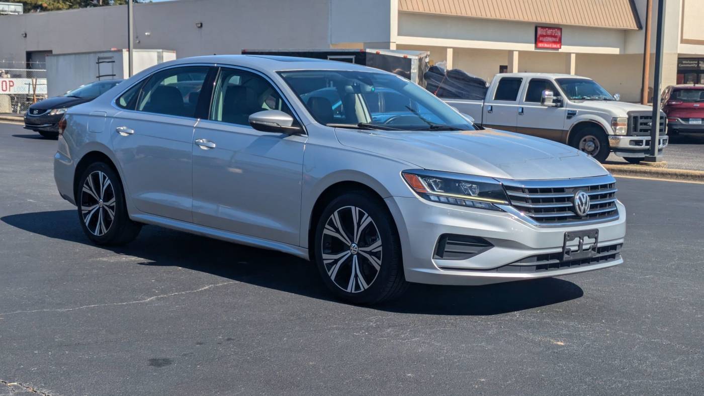 2021 Volkswagen Passat SE — Sedan — 64,791 mi — Dunn-Benson, NC