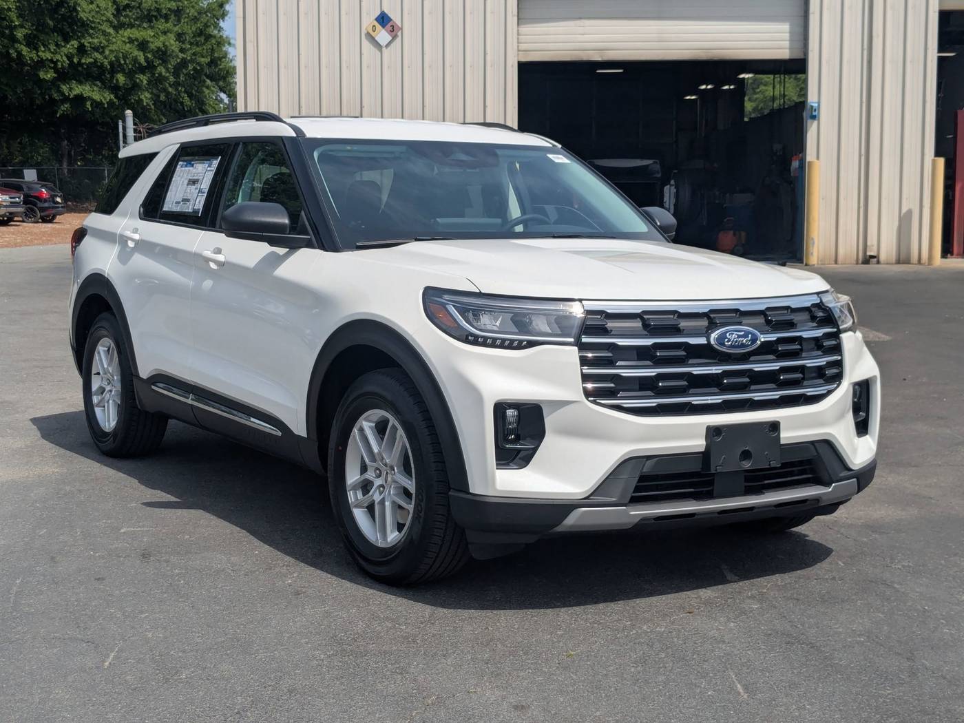 2025 Ford Explorer Active — SUV — 8 mi — Dunn-Benson, NC