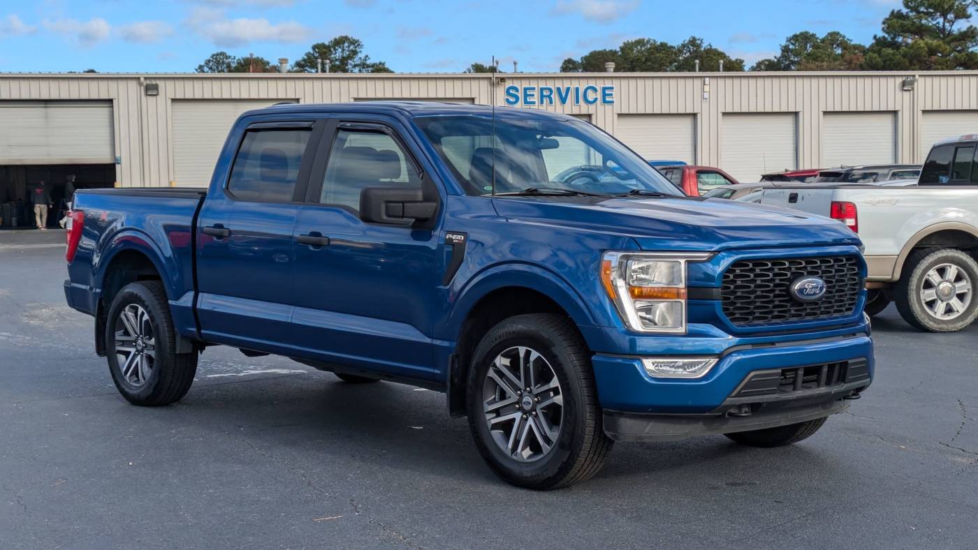 2022 Ford F-150 XL — Pickup Truck — 31,187 mi — Dunn-Benson, NC