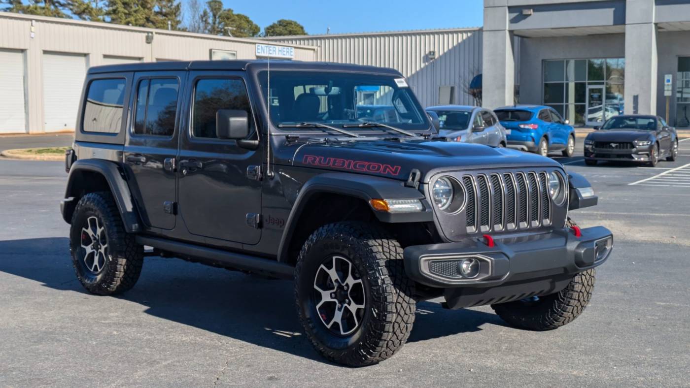 2020 Jeep Wrangler Rubicon — SUV — 79,279 mi — Dunn-Benson, NC