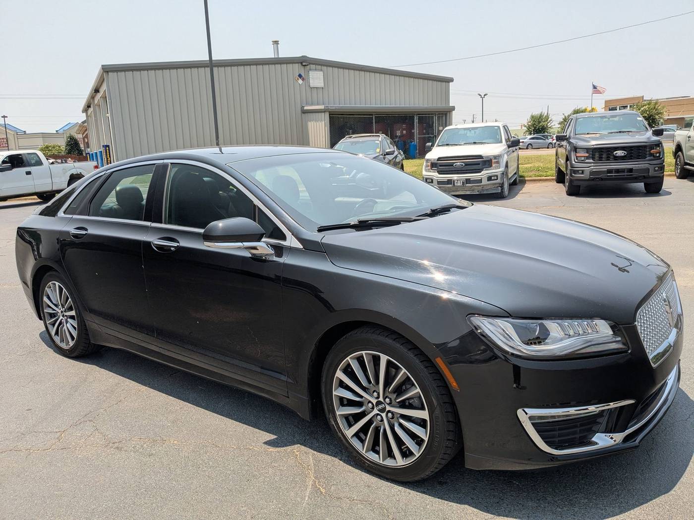 2018 Lincoln MKZ Premiere — Sedan — 80,208 mi — Dunn-Benson, NC