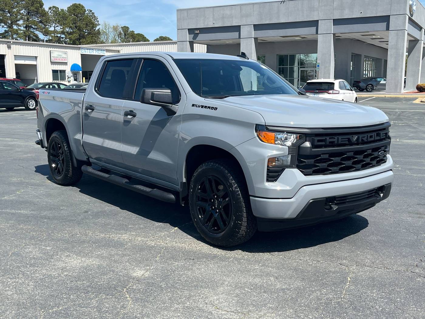 2024 Chevrolet Silverado 1500 Custom — Pickup Truck — 12,247 mi — Dunn-Benson, NC