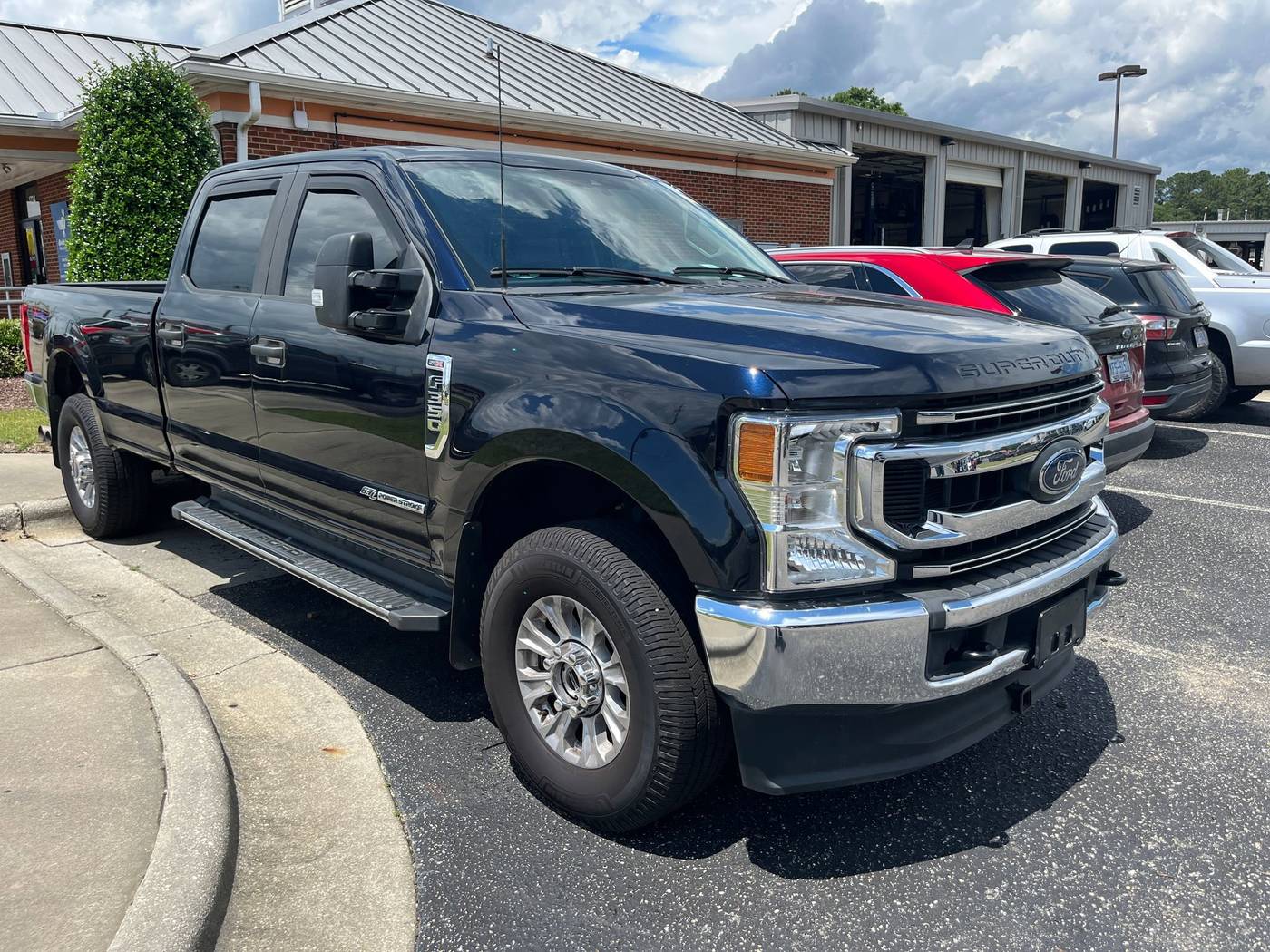 2022 Ford Super Duty F-350 XL — Pickup Truck — 68,737 mi — Dunn-Benson, NC