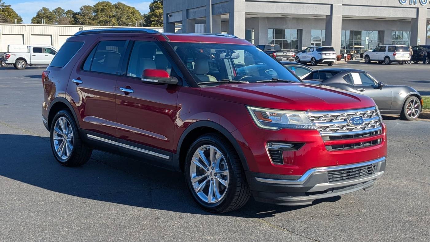 2019 Ford Explorer Limited — SUV — 84,186 mi — Dunn-Benson, NC