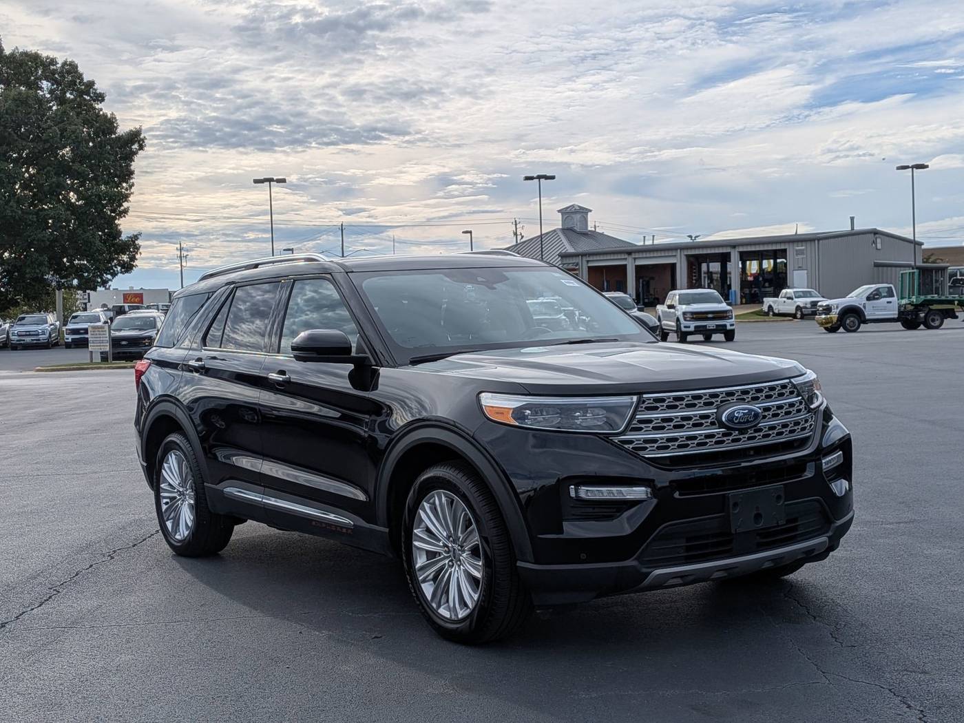 2023 Ford Explorer Limited — SUV — 21,252 mi — Dunn-Benson, NC