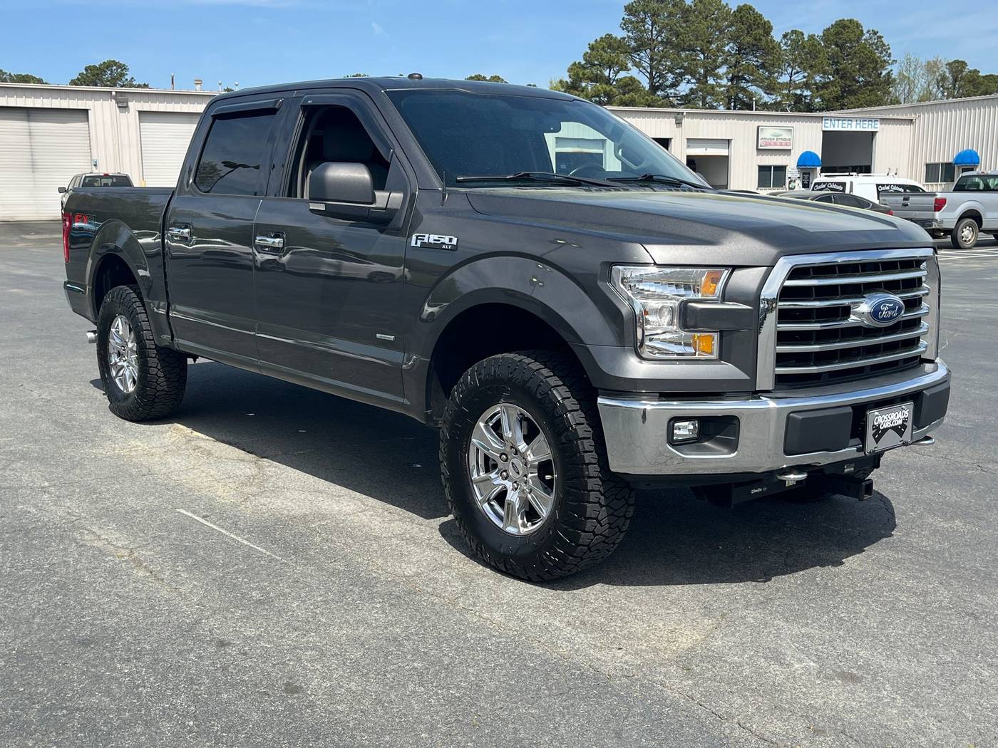 2017 Ford F-150 XL — Pickup Truck — 96,625 mi — Dunn-Benson, NC