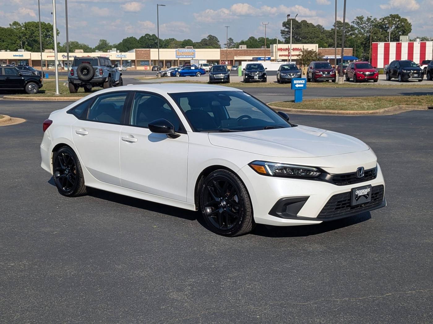 2022 Honda Civic Sport — Sedan — 41,822 mi — Dunn-Benson, NC
