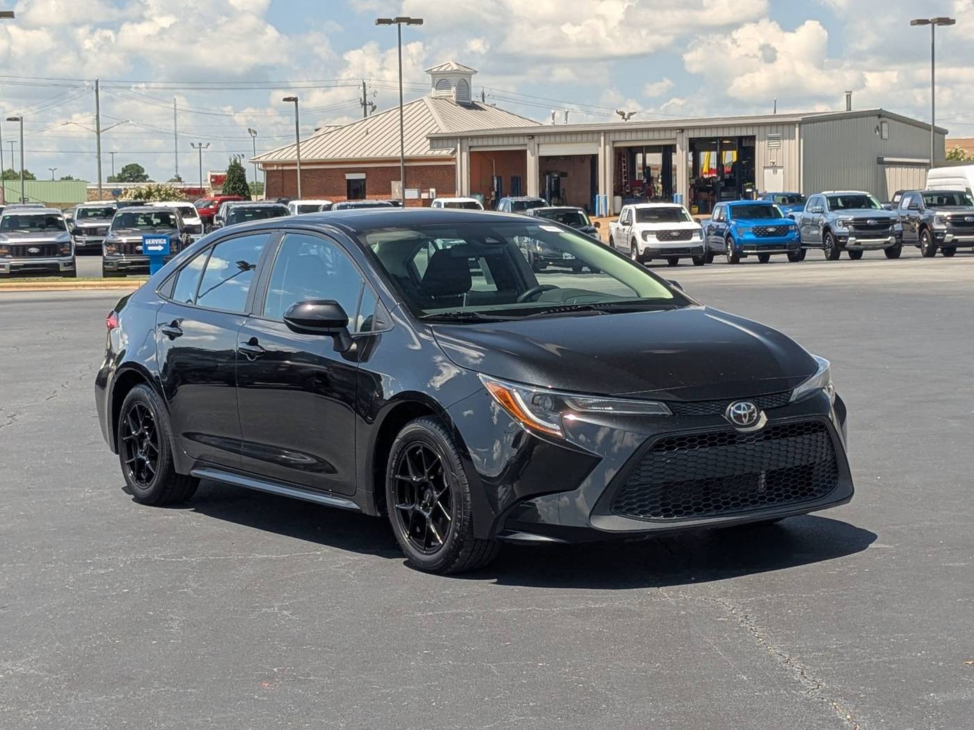2021 Toyota Corolla LE — Sedan — 55,265 mi — Dunn-Benson, NC