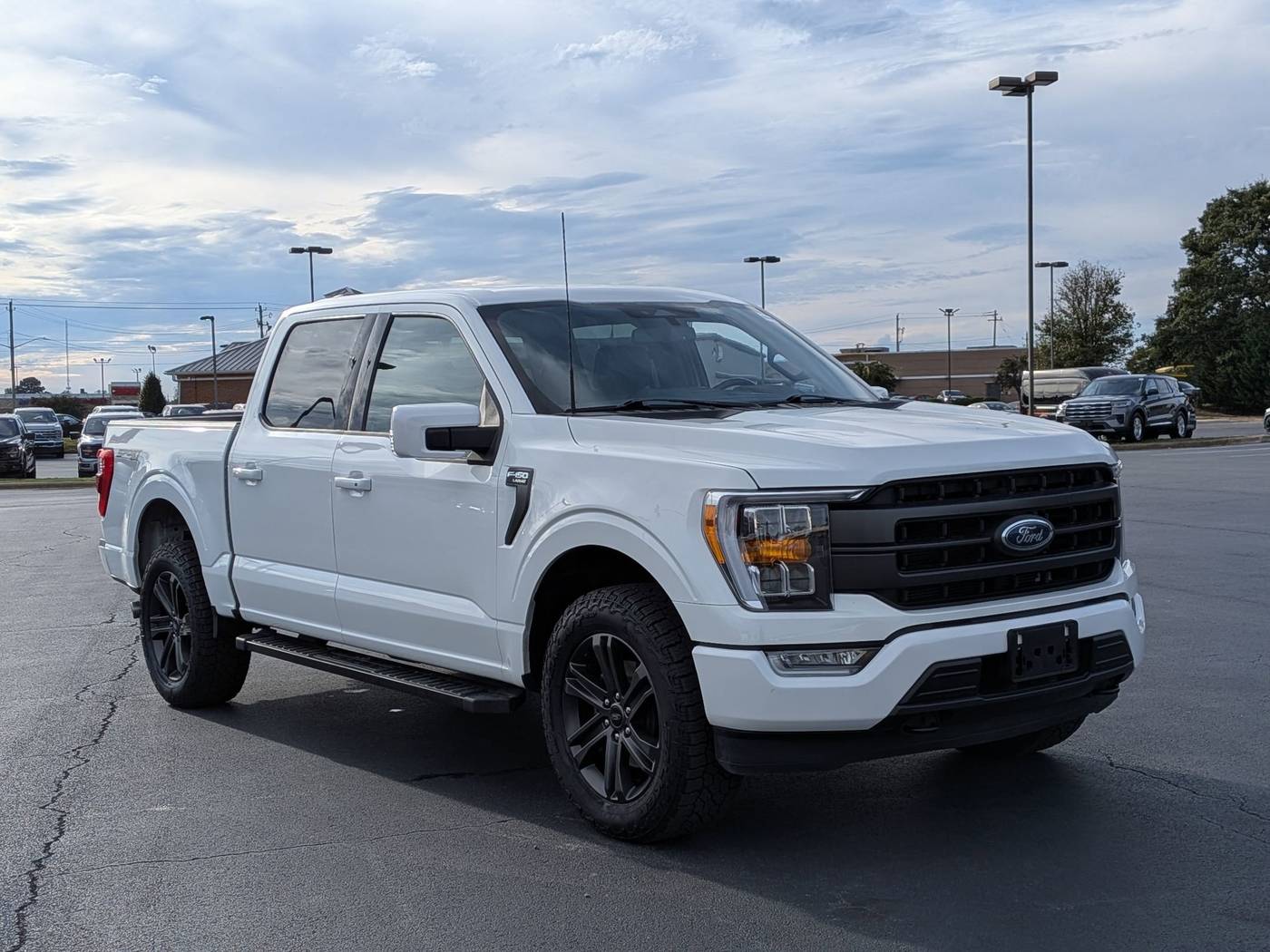 2022 Ford F-150 Lariat — Pickup Truck — 84,042 mi — Dunn-Benson, NC
