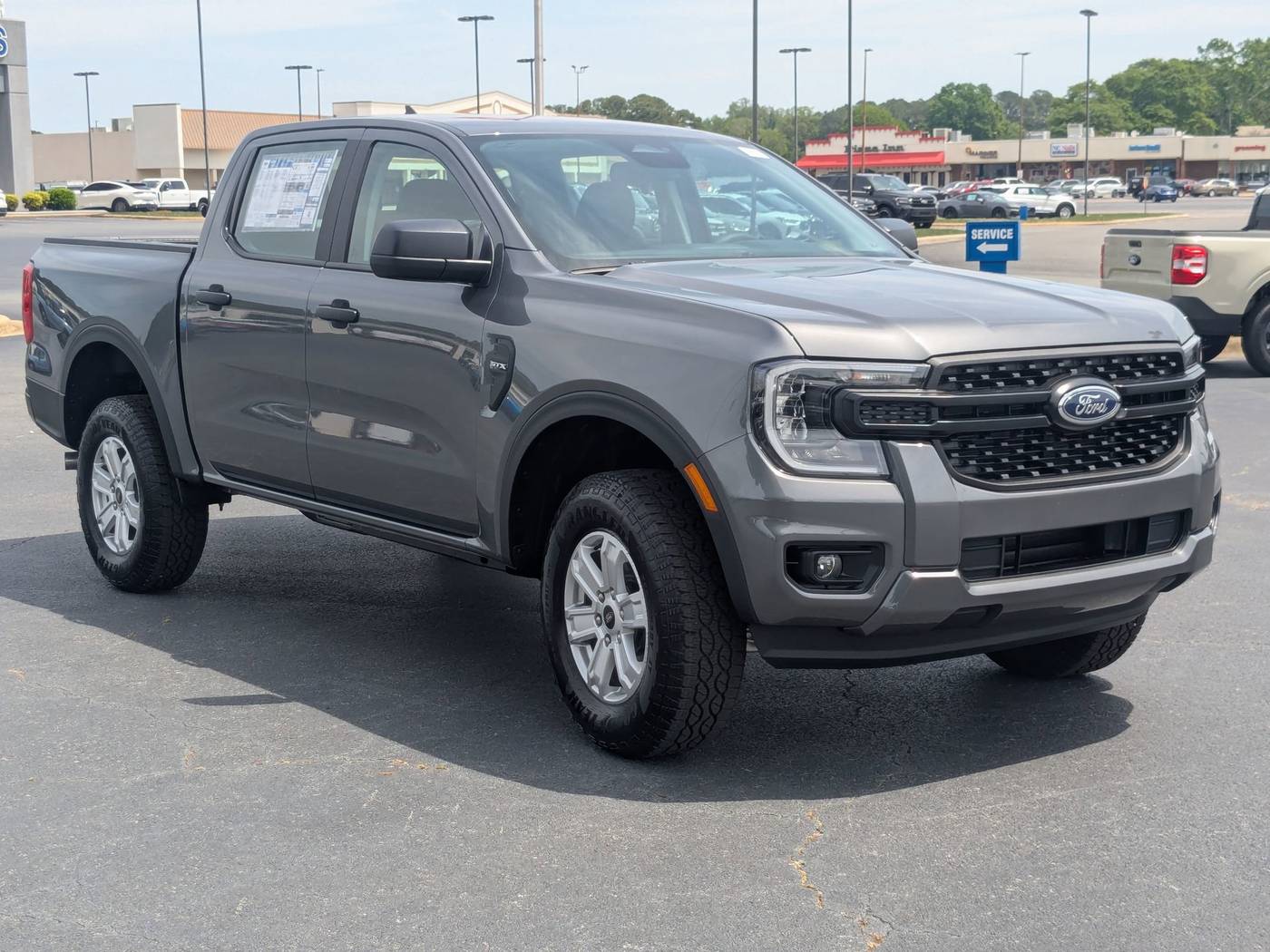 2025 Ford Ranger XL — Pickup Truck — 7 mi — Dunn-Benson, NC