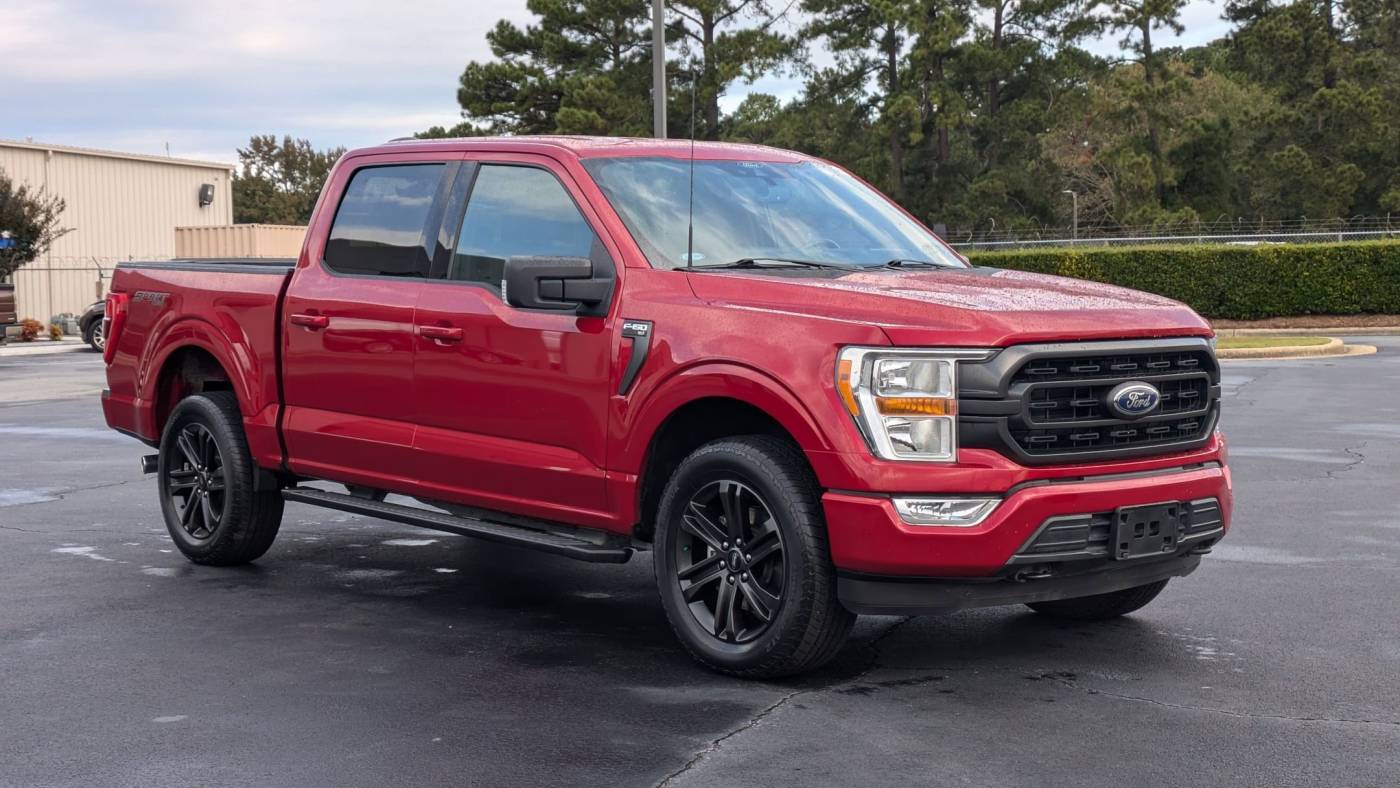 2021 Ford F-150 XLT — Pickup Truck — 34,894 mi — Dunn-Benson, NC