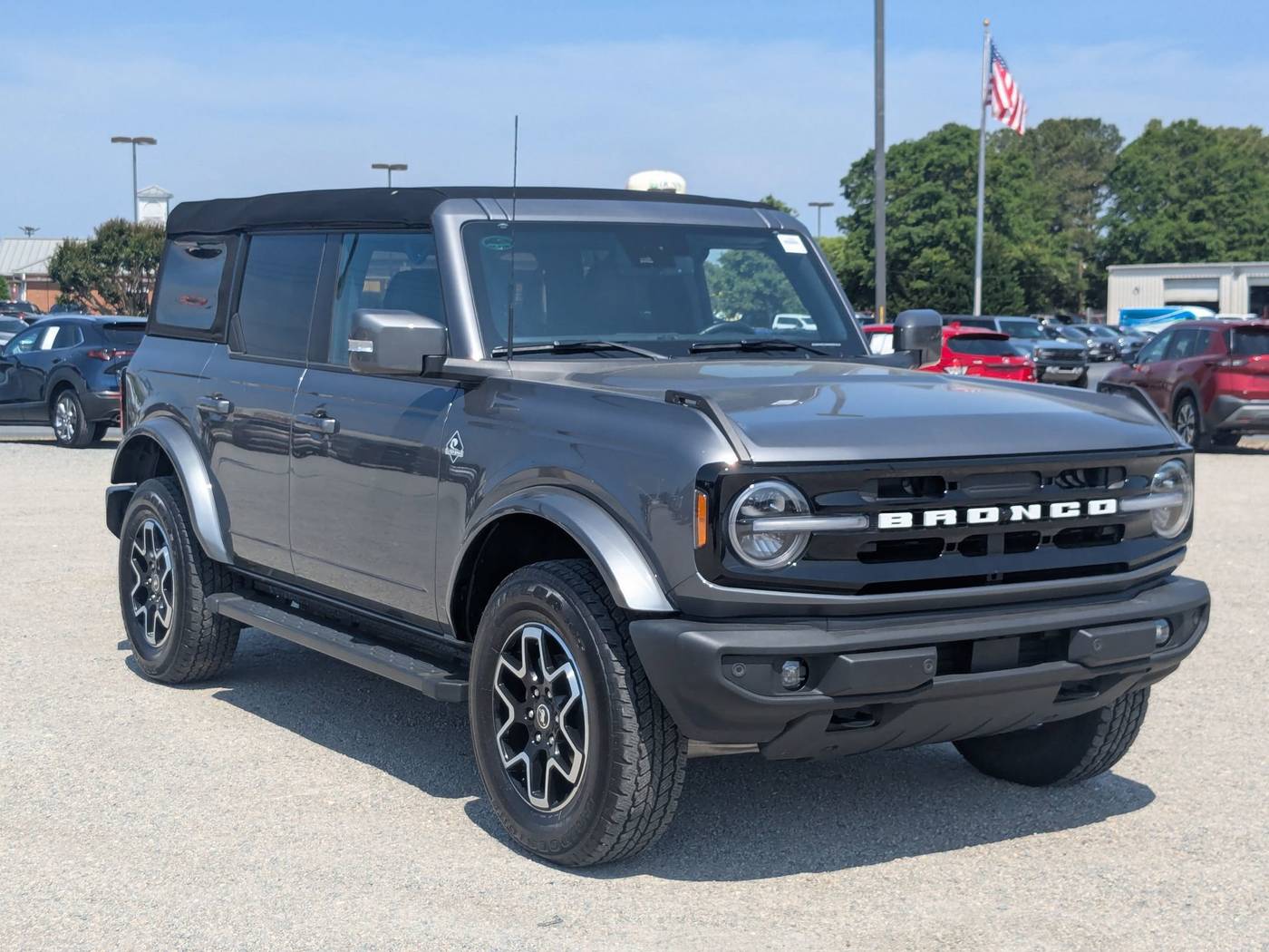 2023 Ford Bronco Outer Banks — SUV — 20,131 mi — Dunn-Benson, NC