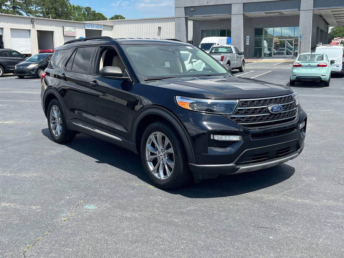 2022 Ford Explorer XLT — SUV — 54,358 mi — Dunn-Benson, NC