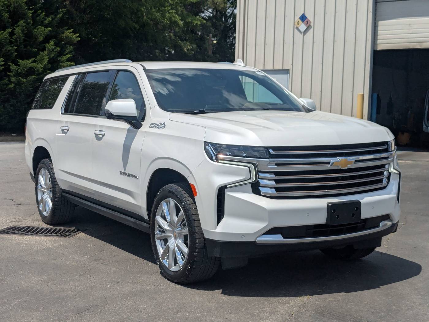 2021 Chevrolet Suburban High Country — SUV — 43,828 mi — Dunn-Benson, NC